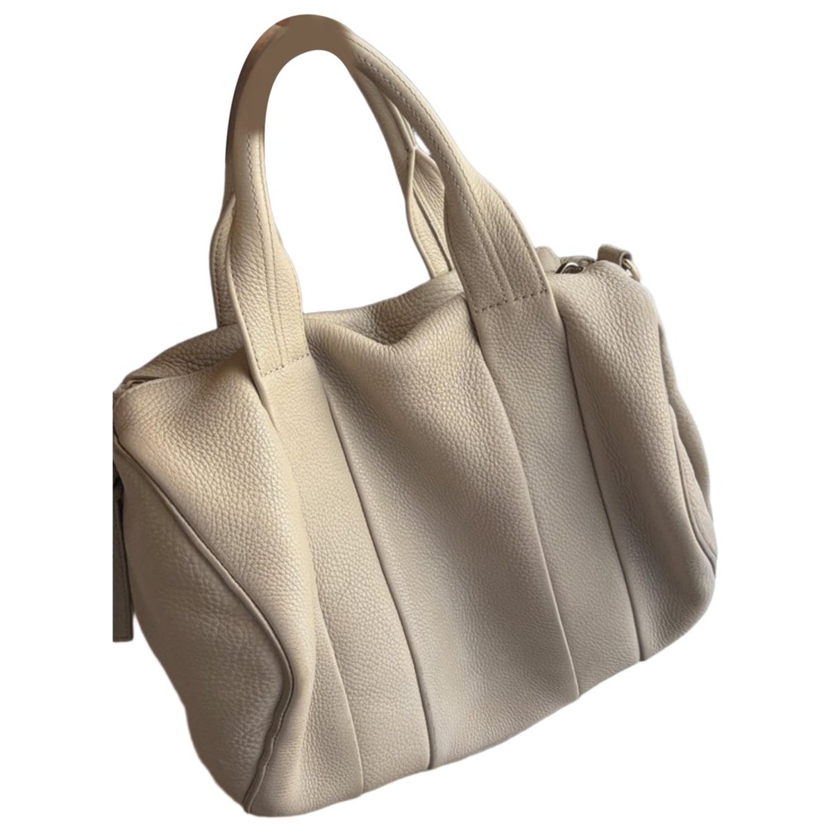 Rocco leather handbag