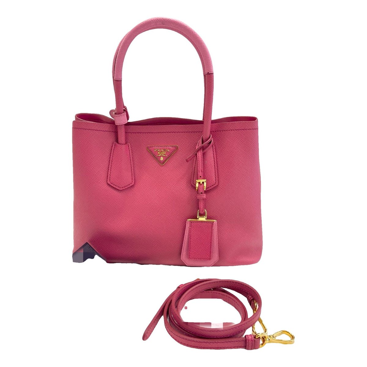 Esplanade leather handbag