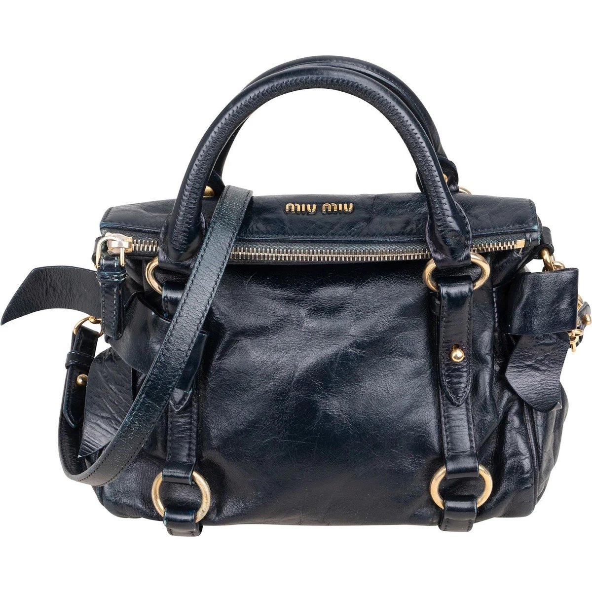 Vitello leather handbag