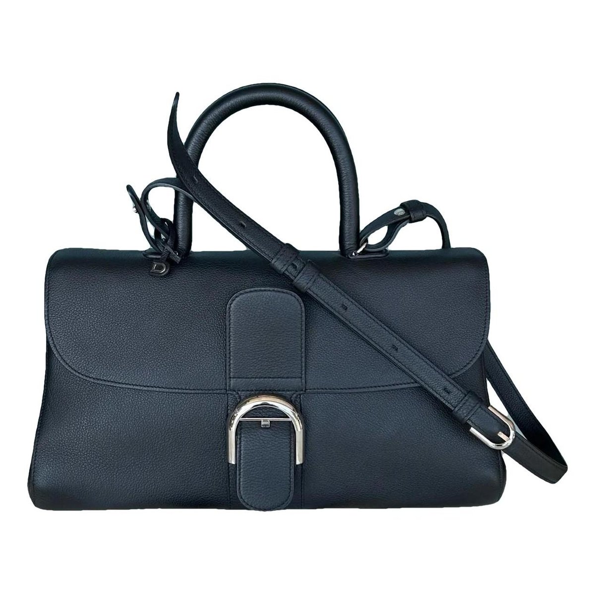 Brillant leather handbag