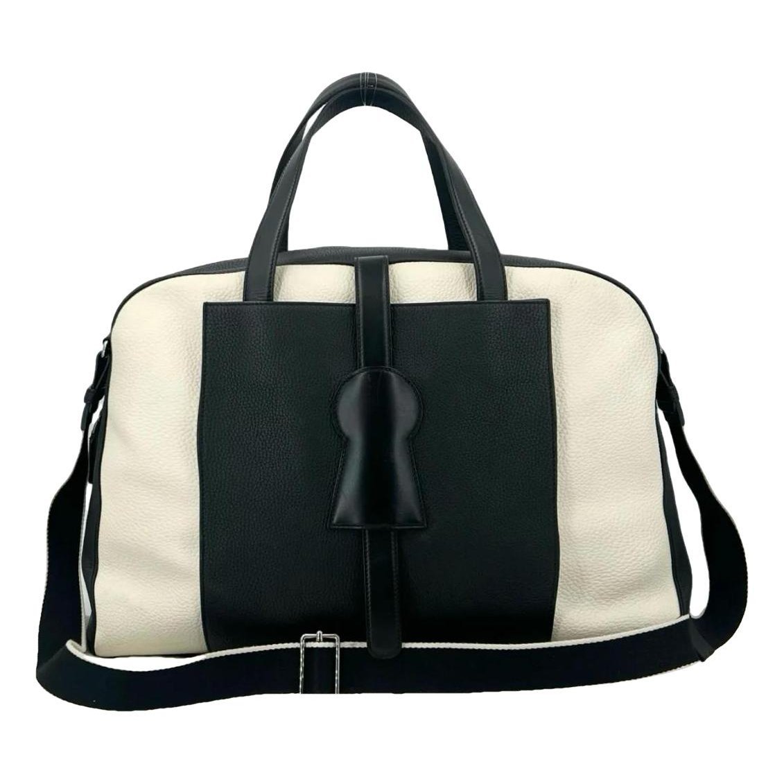 Leather 24h bag