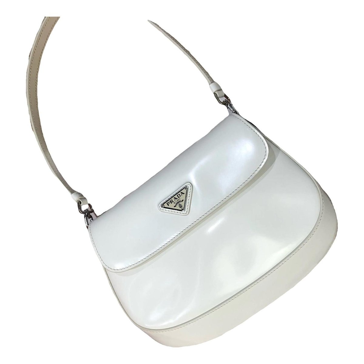 Cleo Flap leather handbag
