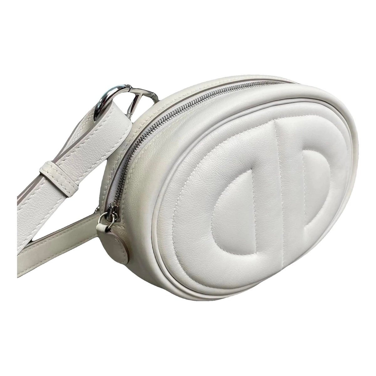 In-The-Loop leather crossbody bag