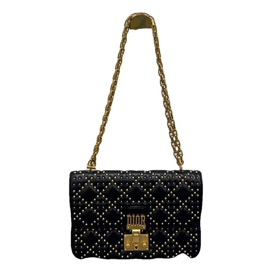 DiorAddict leather handbag