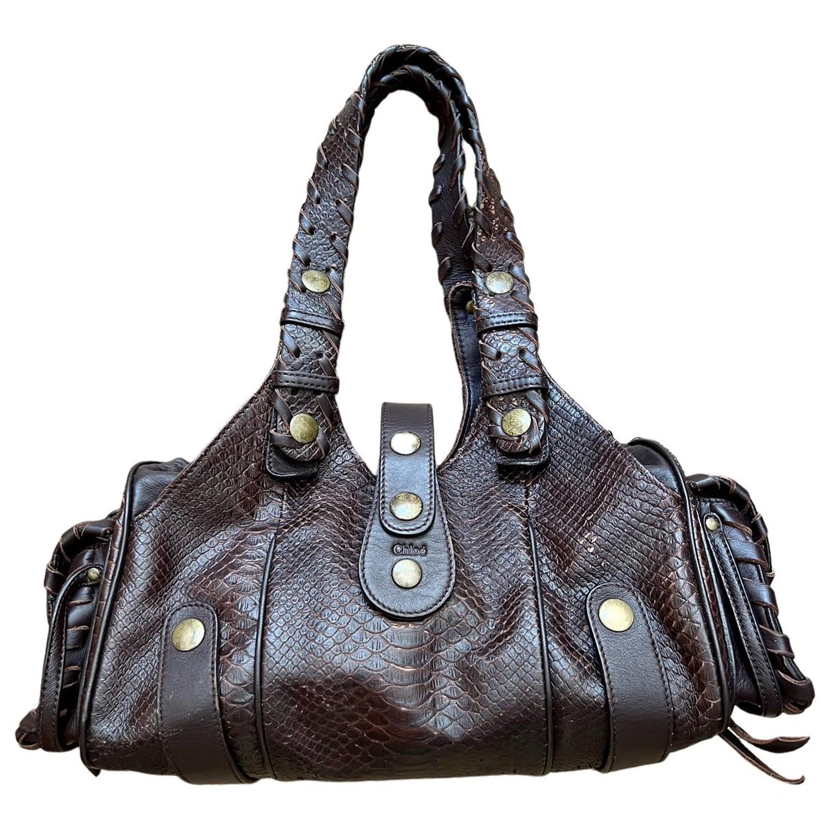 Silverado leather handbag