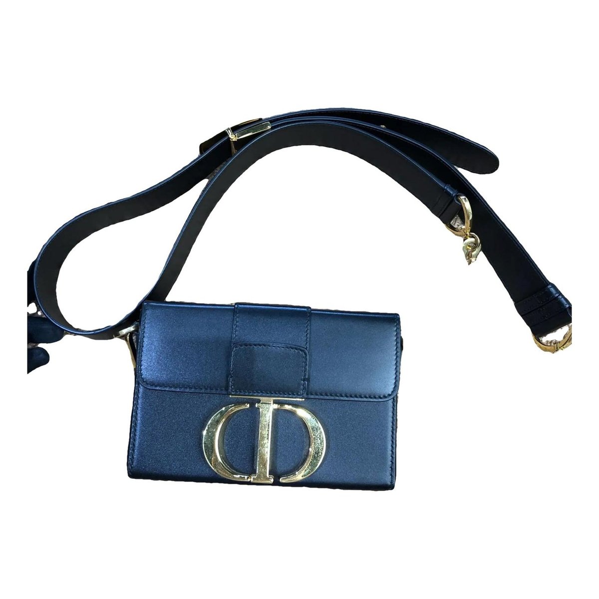 30 Montaigne Box leather crossbody bag