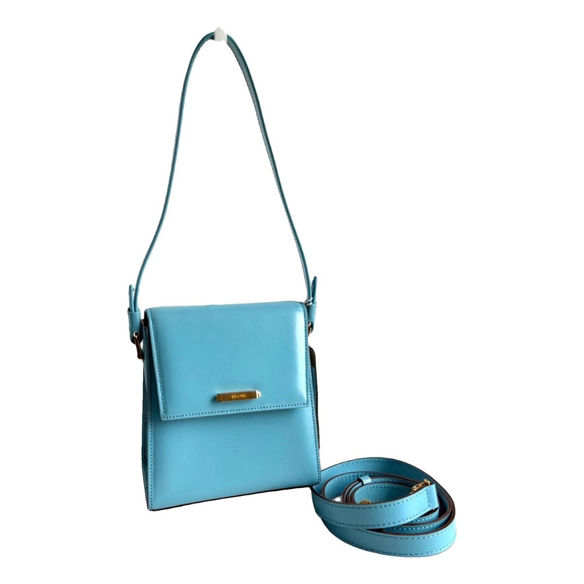 Triomphe leather handbag