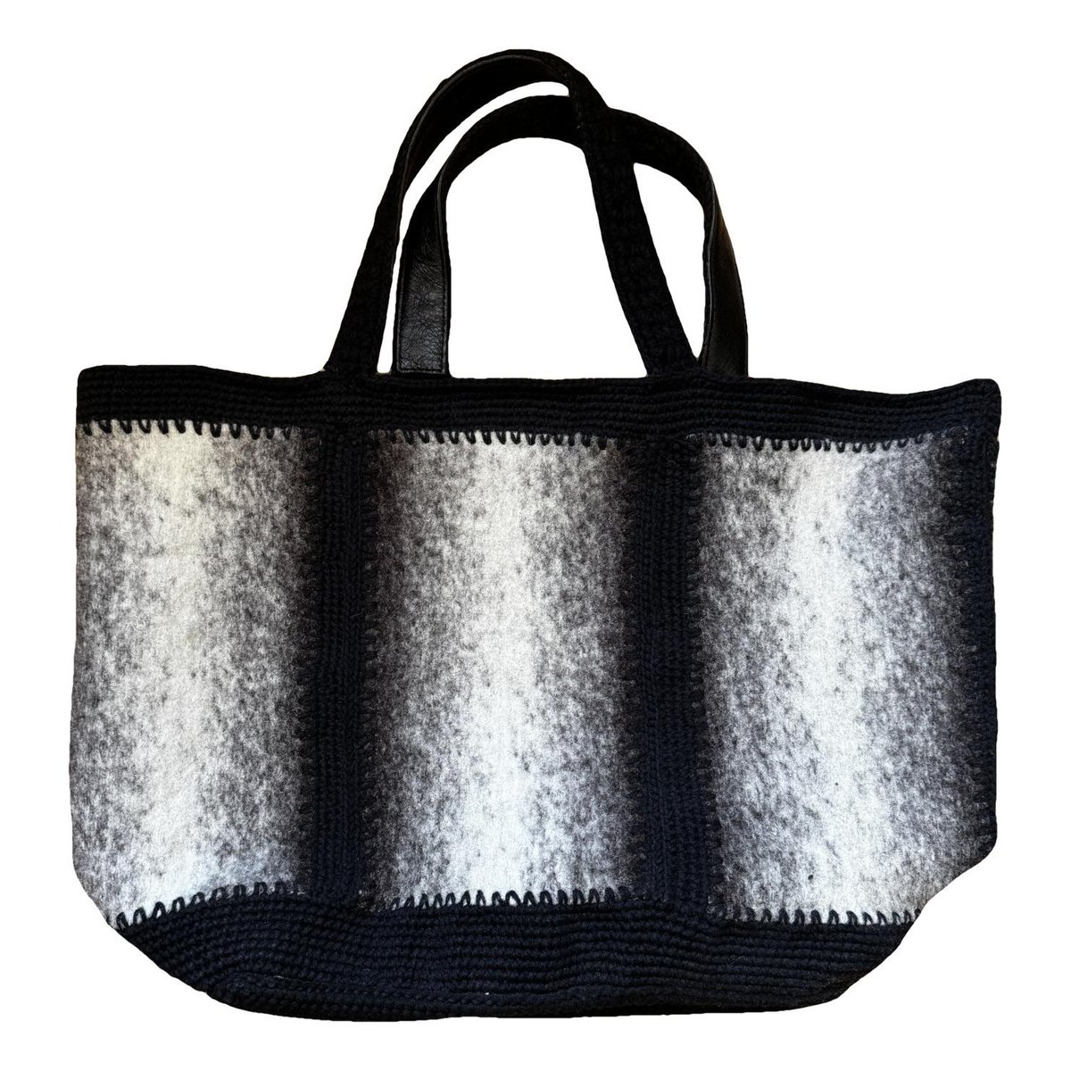 Wool tote