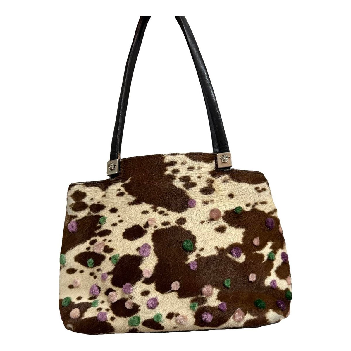 Pony-style calfskin handbag