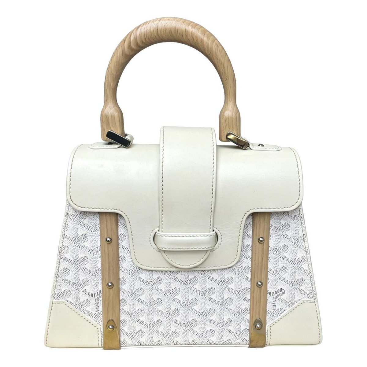 Saïgon leather handbag