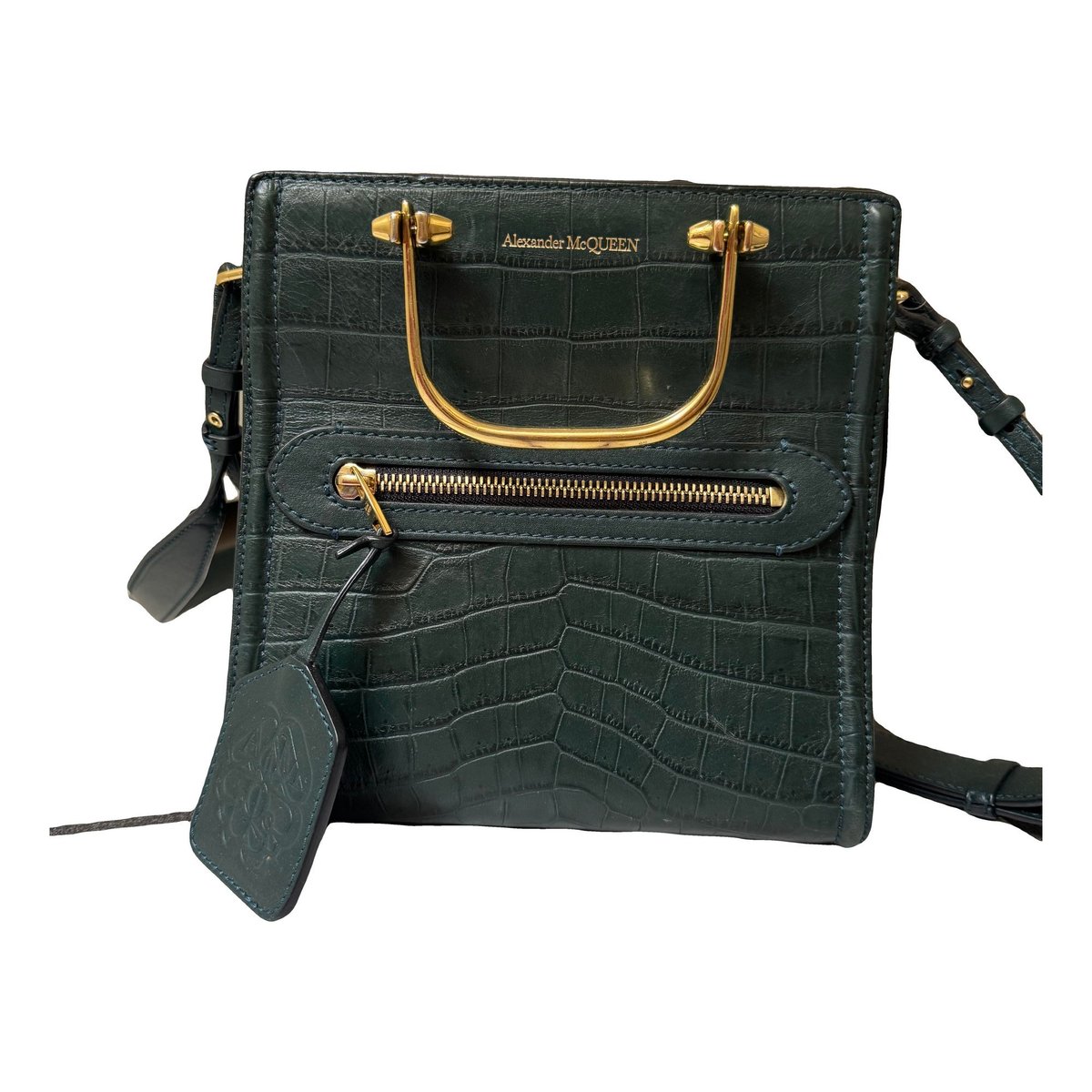 Leather crossbody bag
