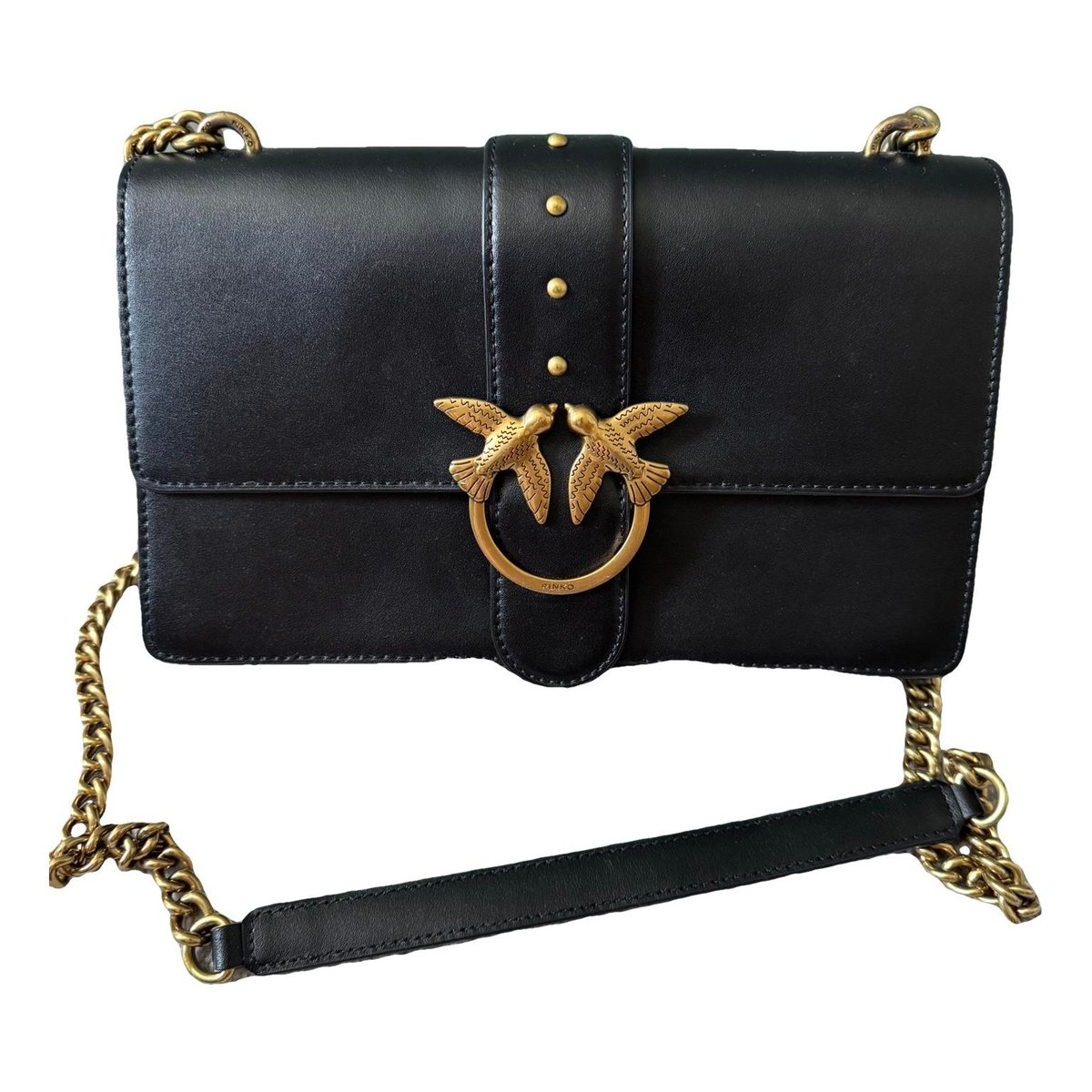 Love Bag leather crossbody bag