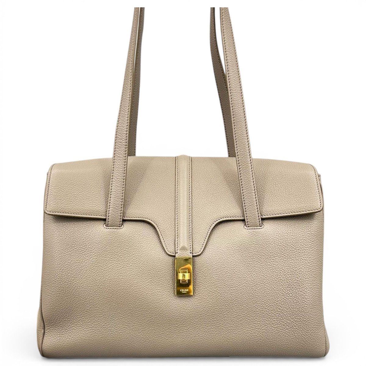 Sac 16 leather handbag