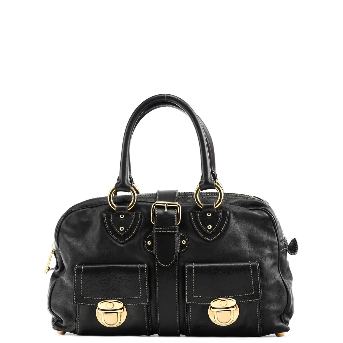Stam leather bag