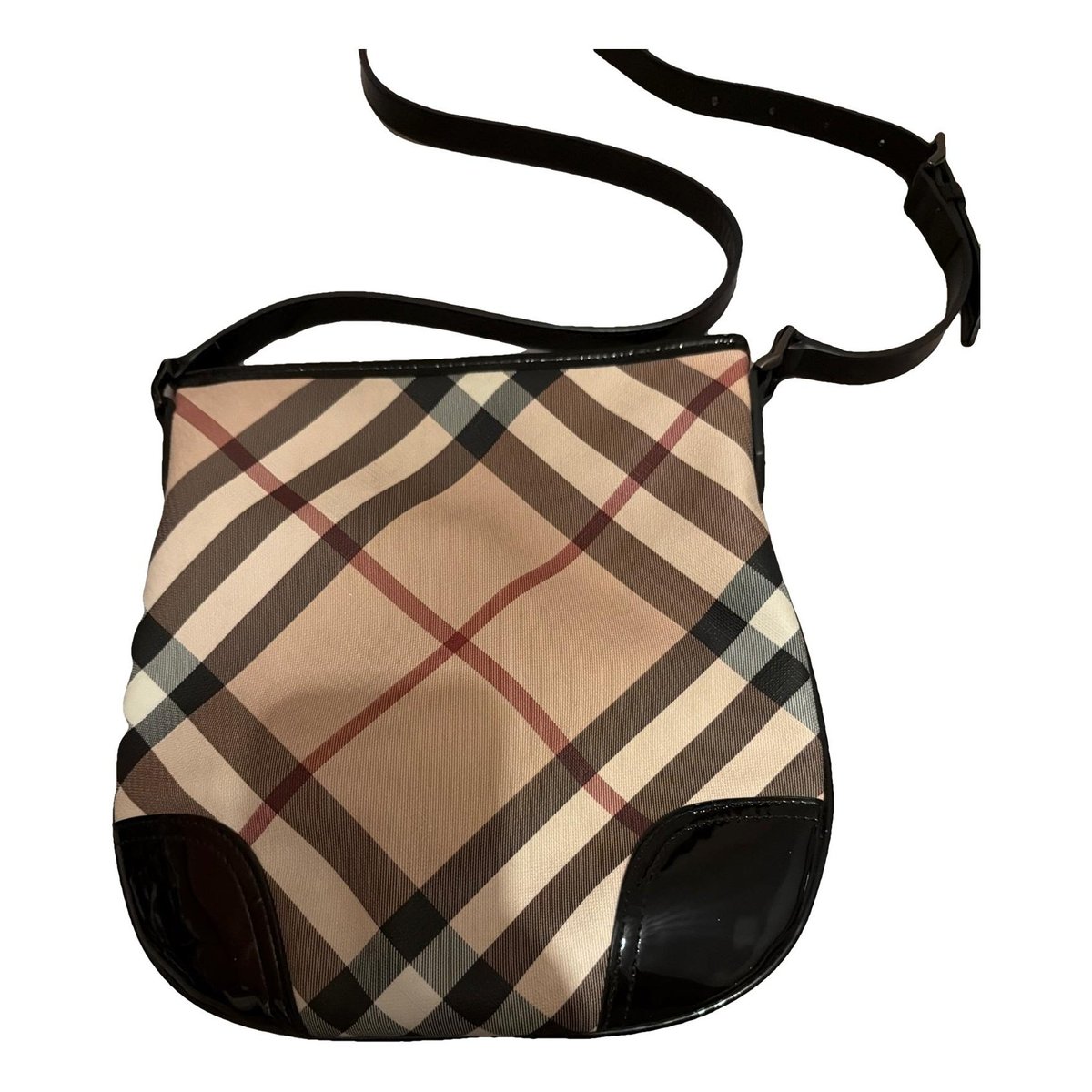 Dryden leather crossbody bag