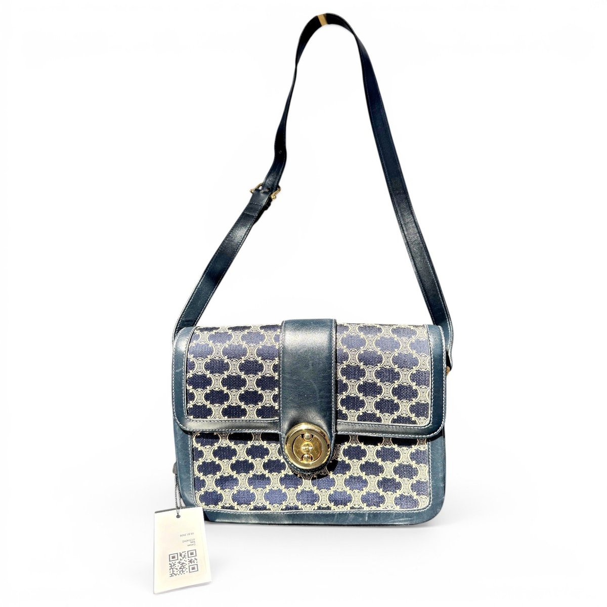 Triomphe cloth handbag