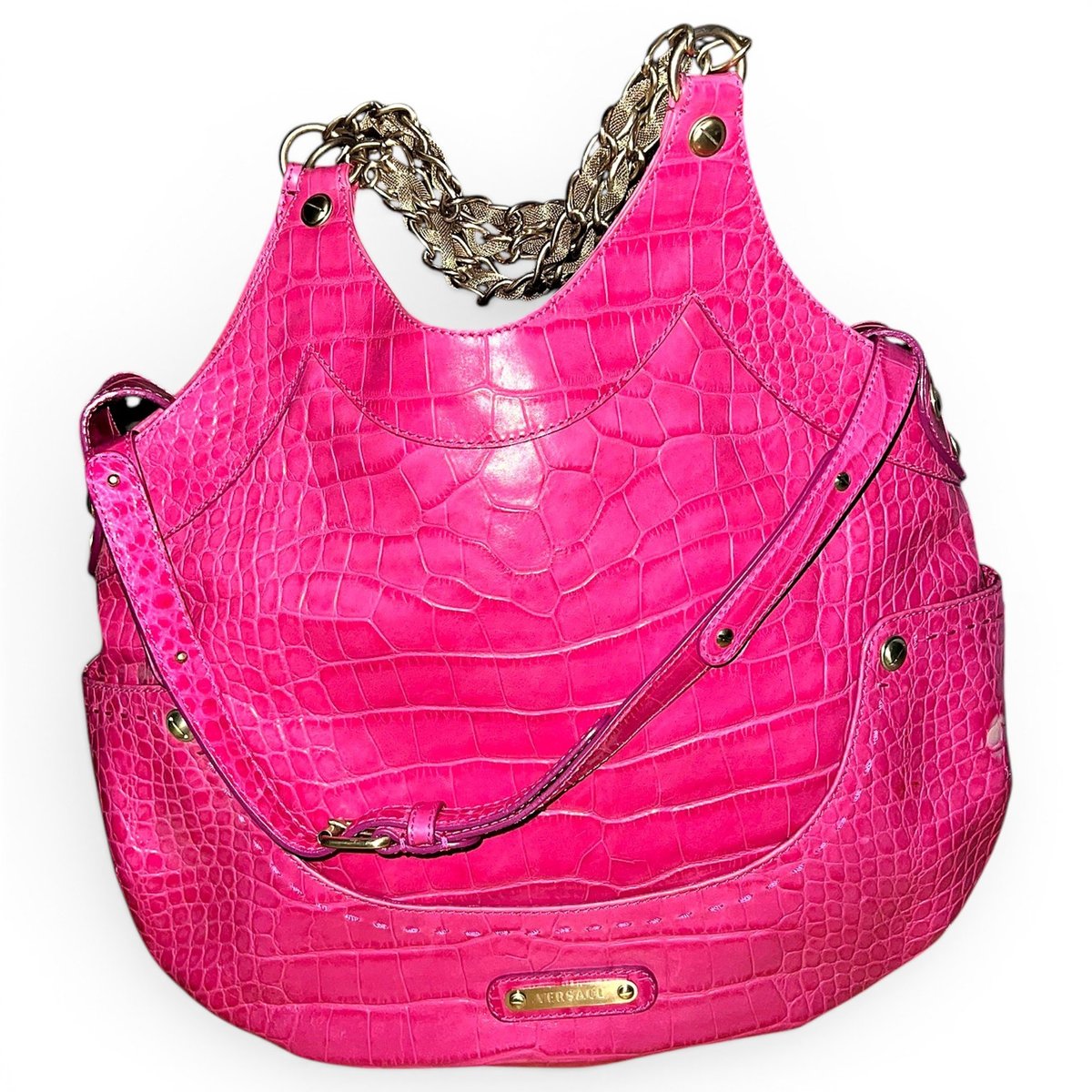 Leather crossbody bag