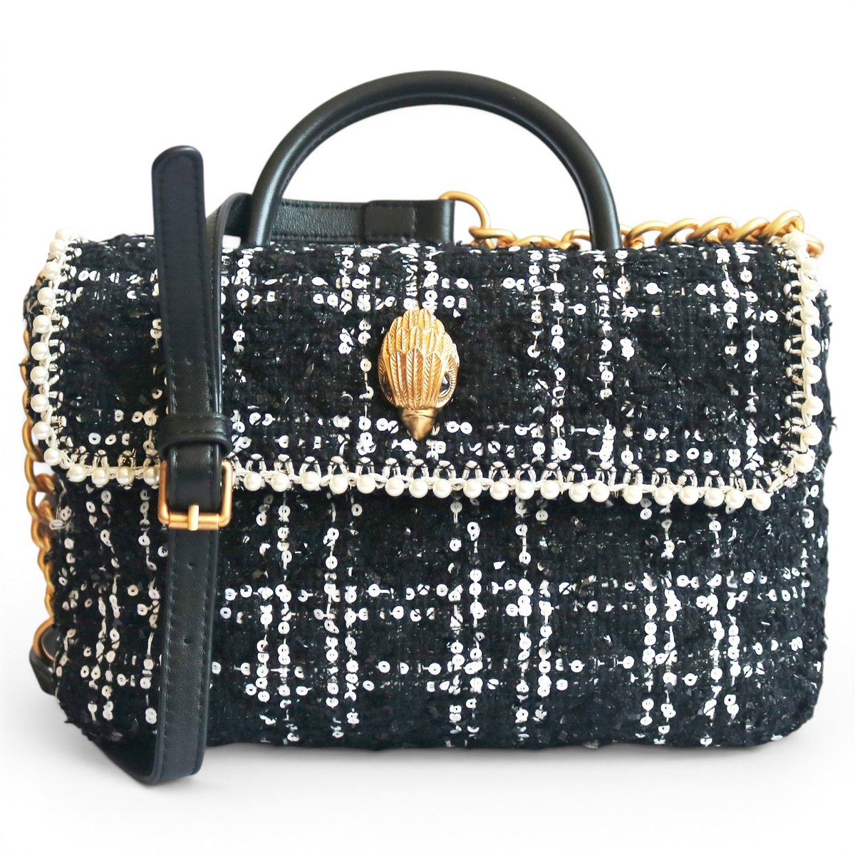 Tweed handbag