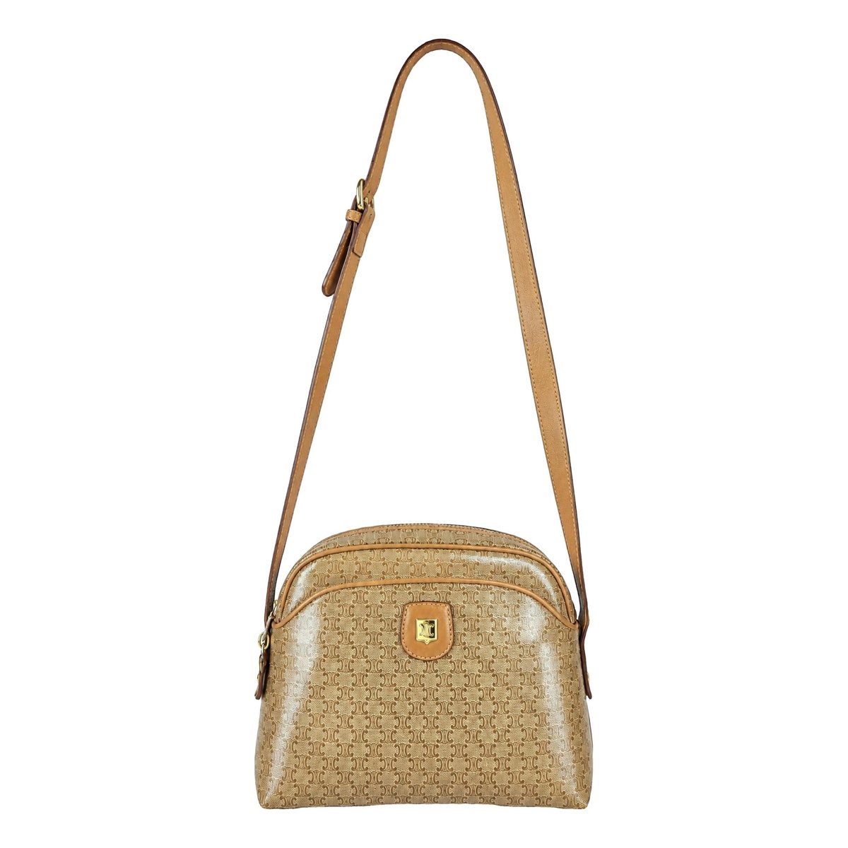 Triomphe cloth handbag