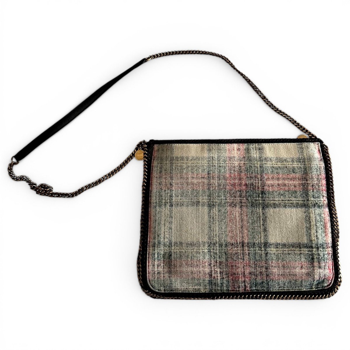 Falabella tweed handbag