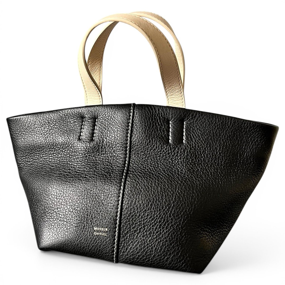Tulipano leather mini bag