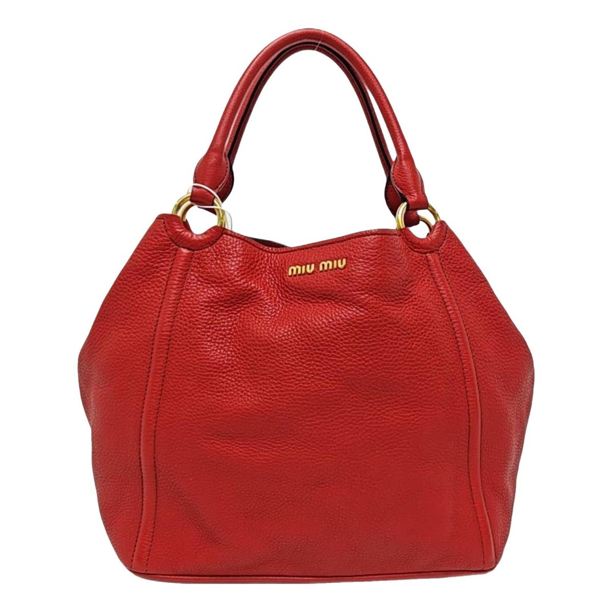 Ivy leather handbag