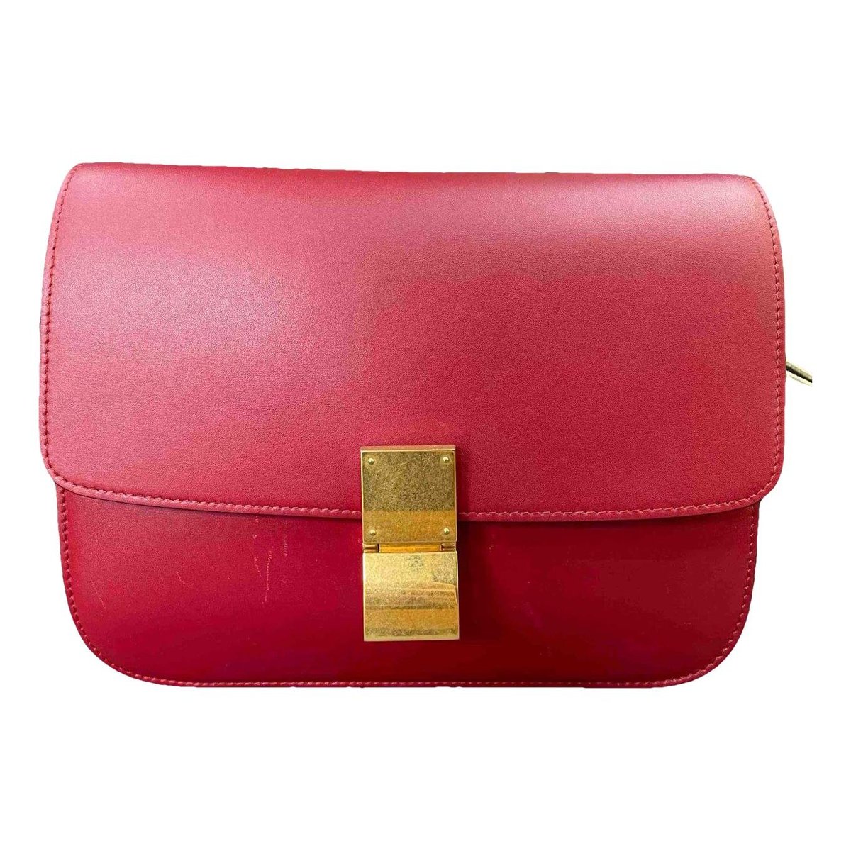 Classic leather handbag