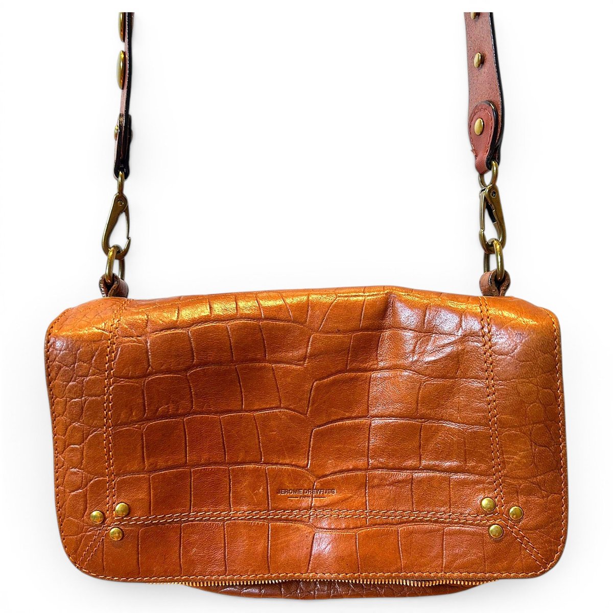 Bobi leather crossbody bag