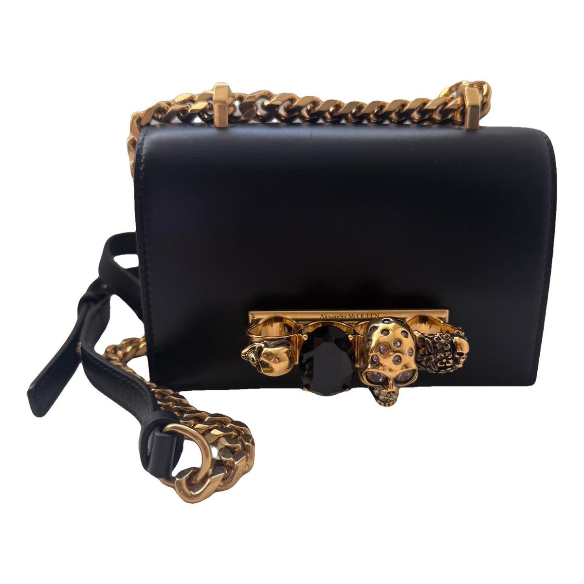 Leather satchel
