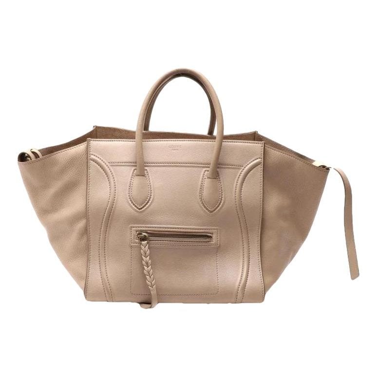 Luggage Phantom leather tote