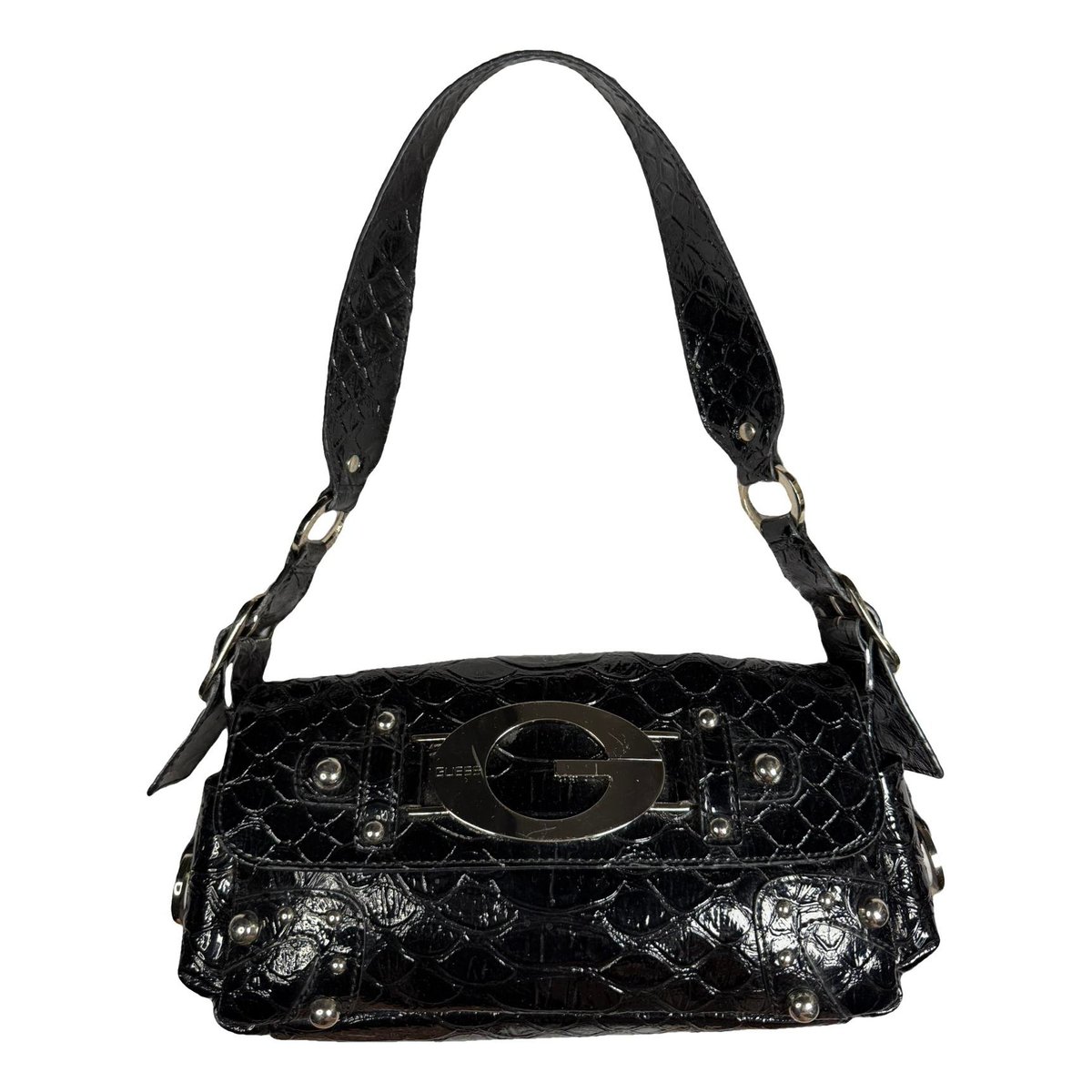 Vegan leather handbag
