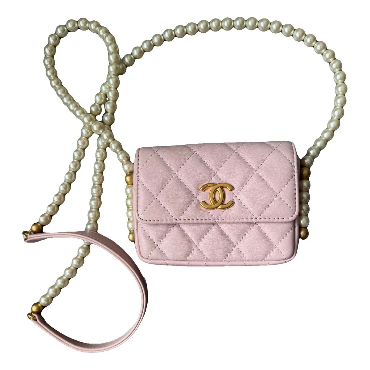 Side Pack leather handbag
