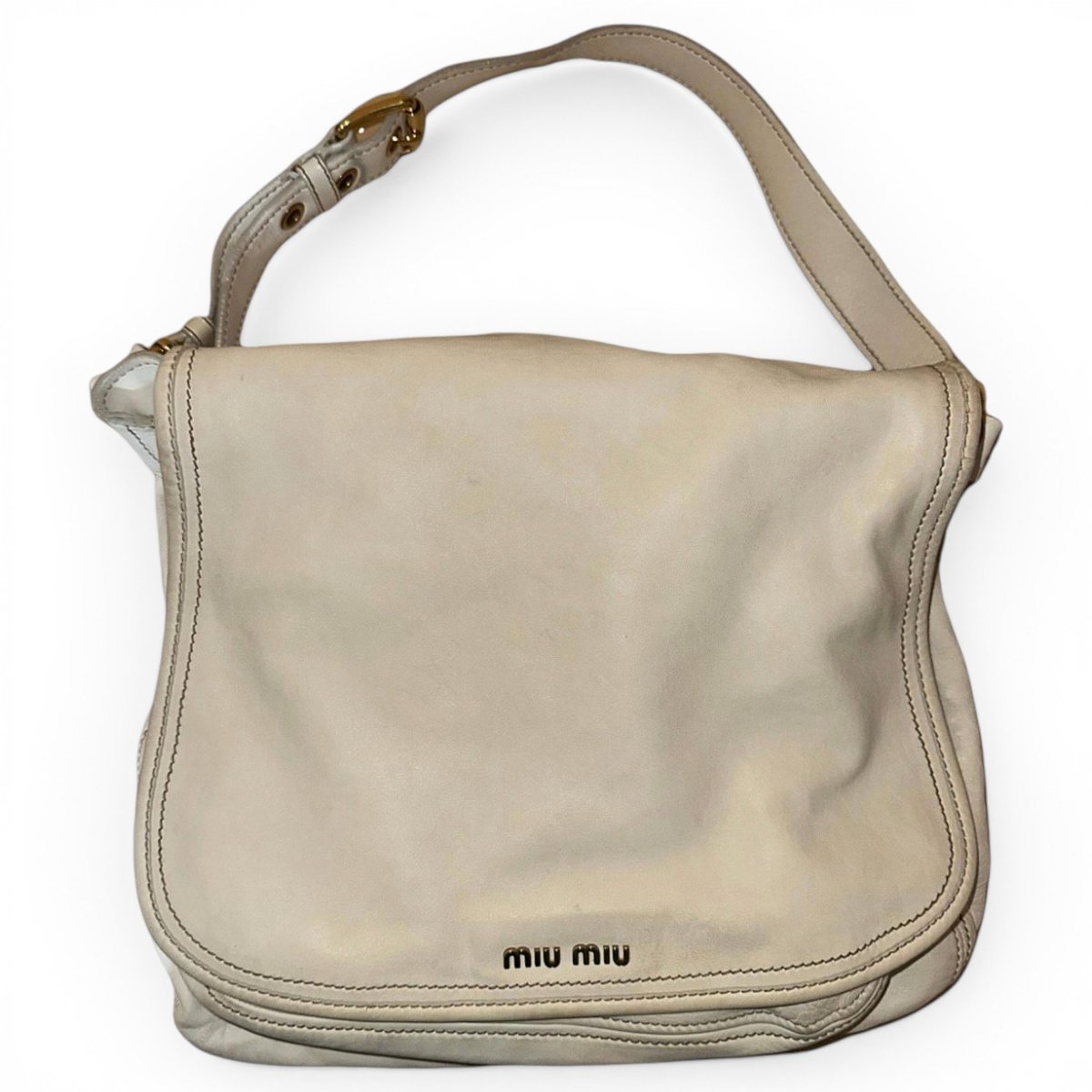 Bow bag leather handbag
