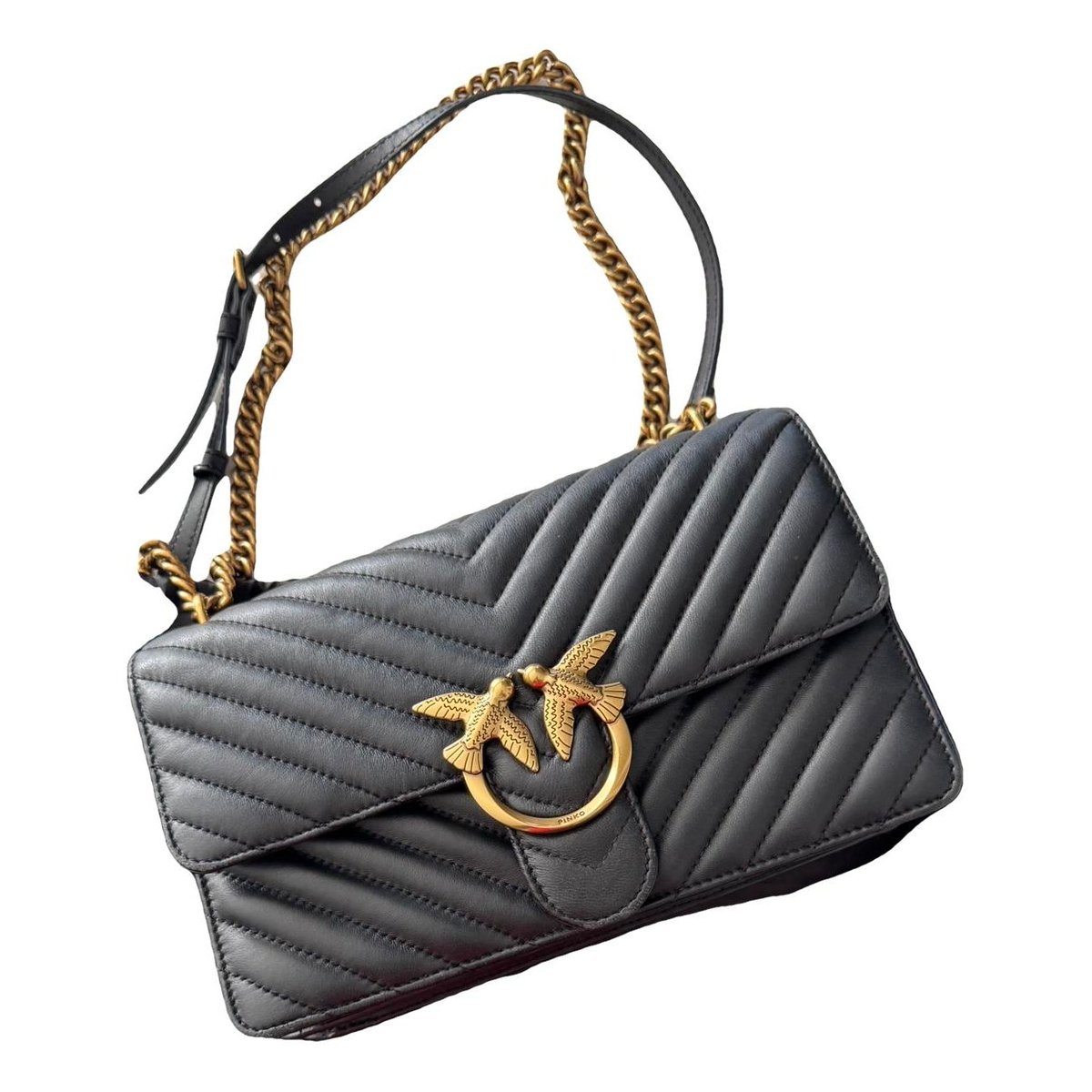 Love Bag leather crossbody bag