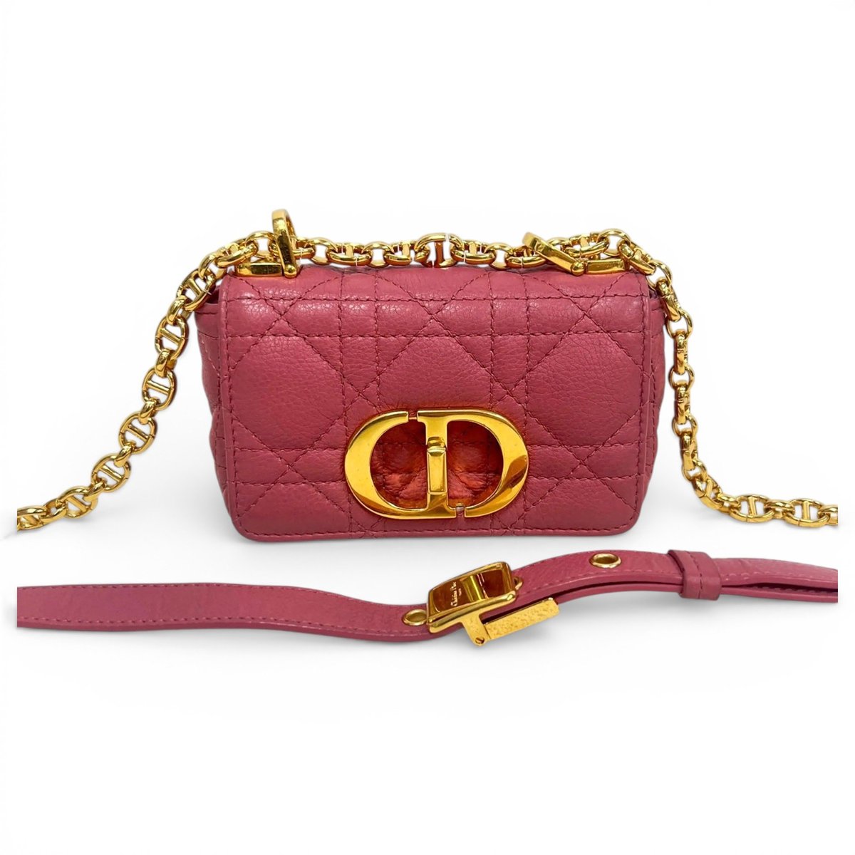 Dior Caro leather handbag