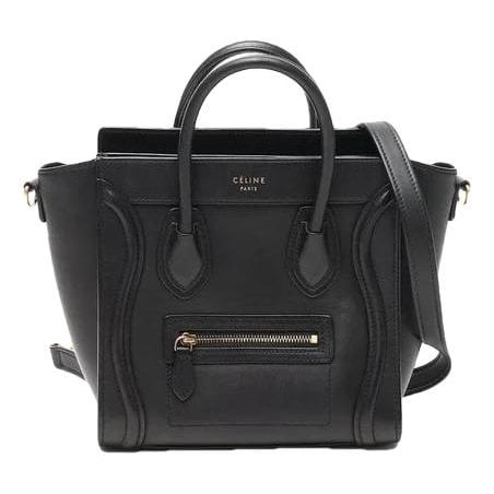 Nano Luggage leather handbag