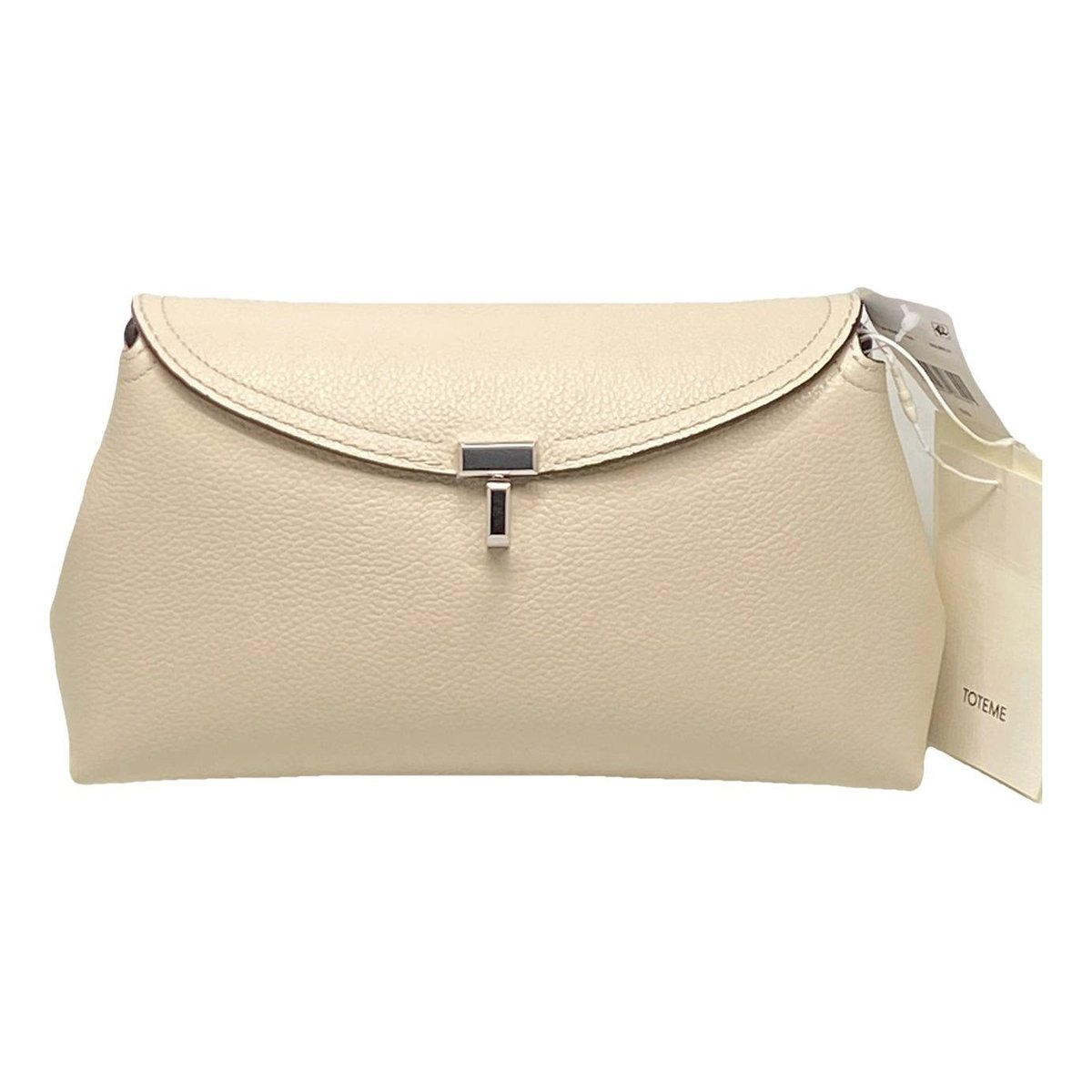 T-Lock leather crossbody bag