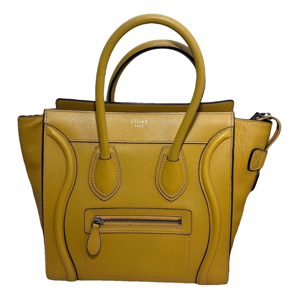 Luggage leather handbag