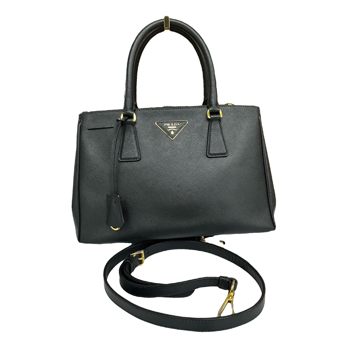 Galleria leather handbag