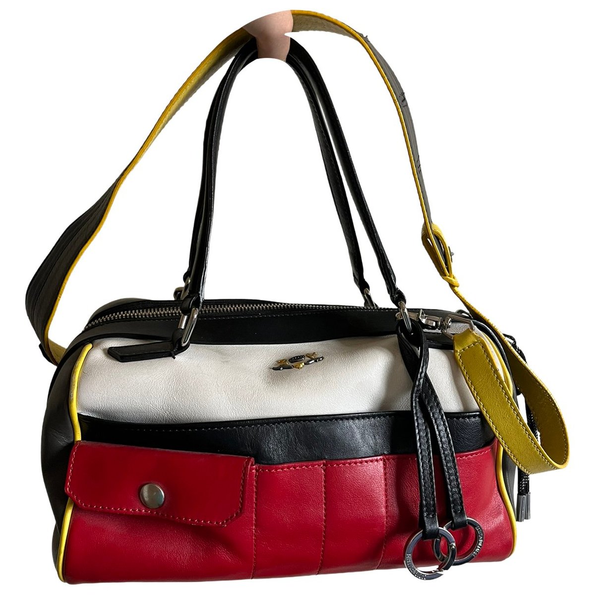 Sunny leather handbag