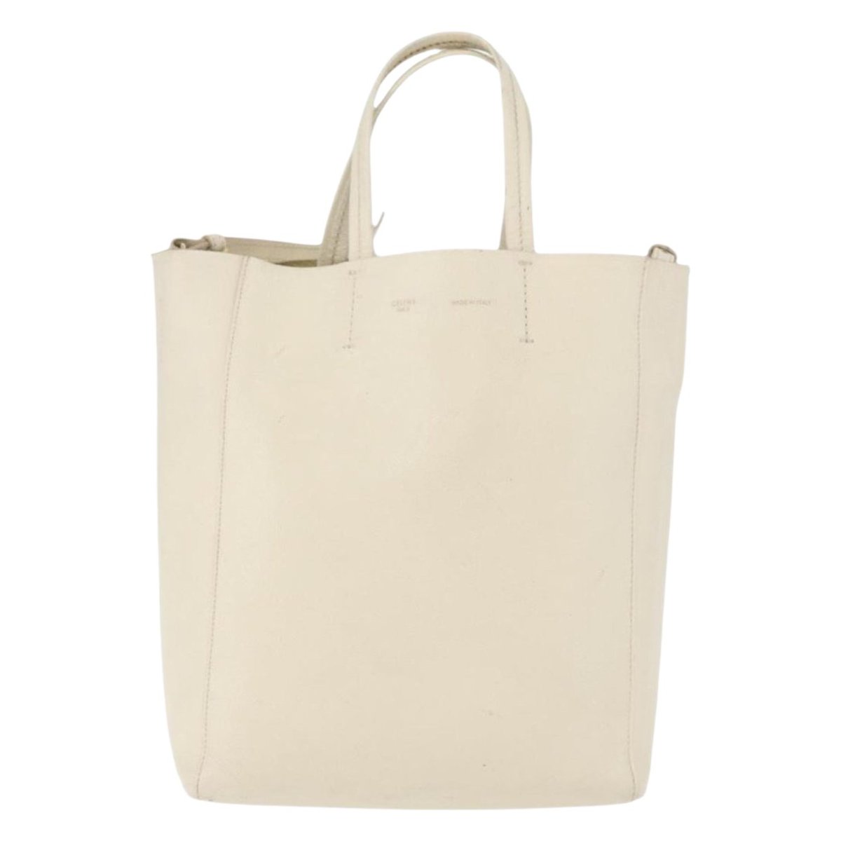 Phantom leather tote