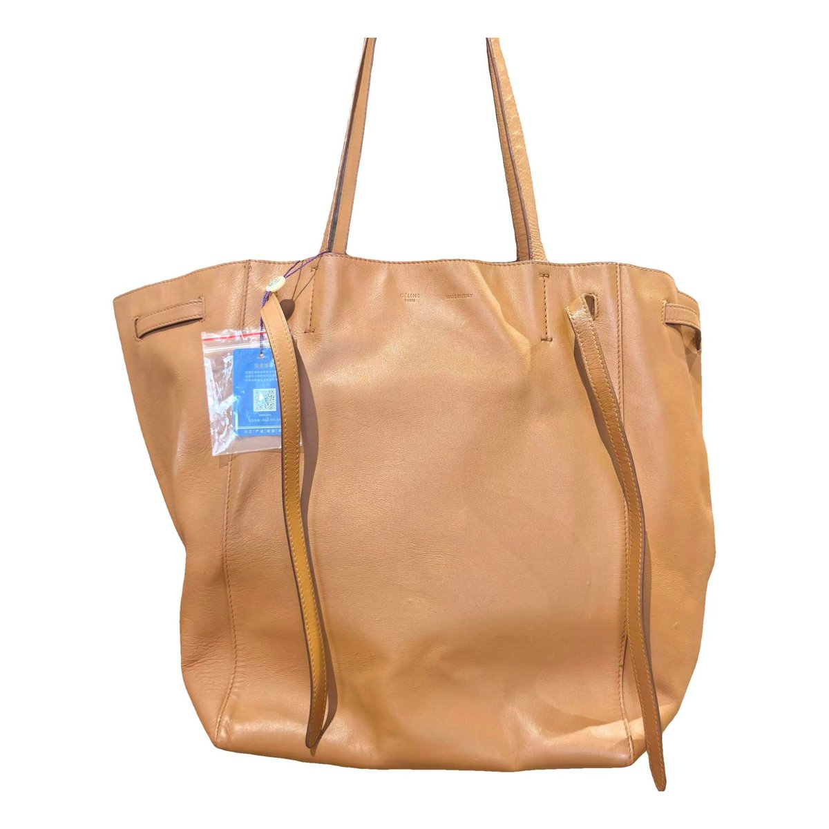 Phantom leather tote