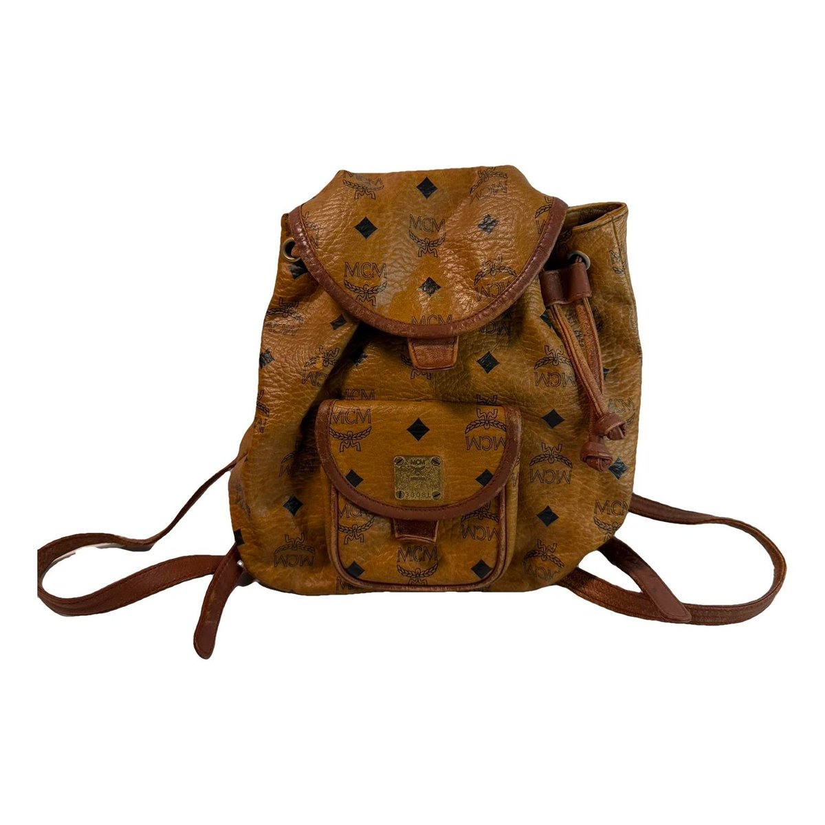 Stark leather satchel