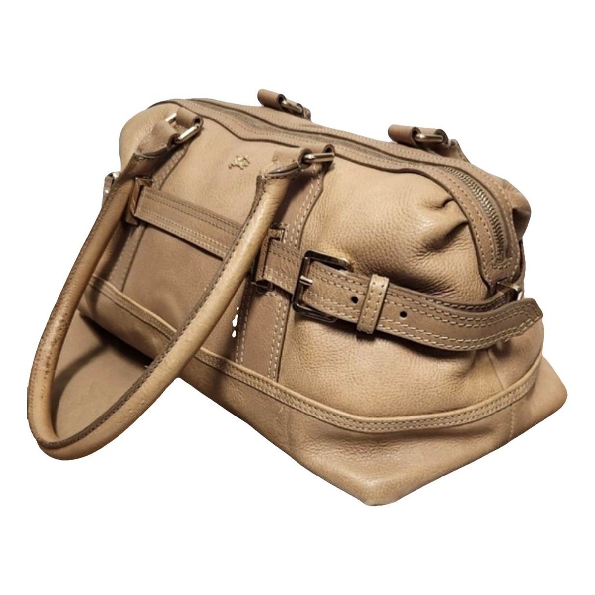 Knight leather handbag