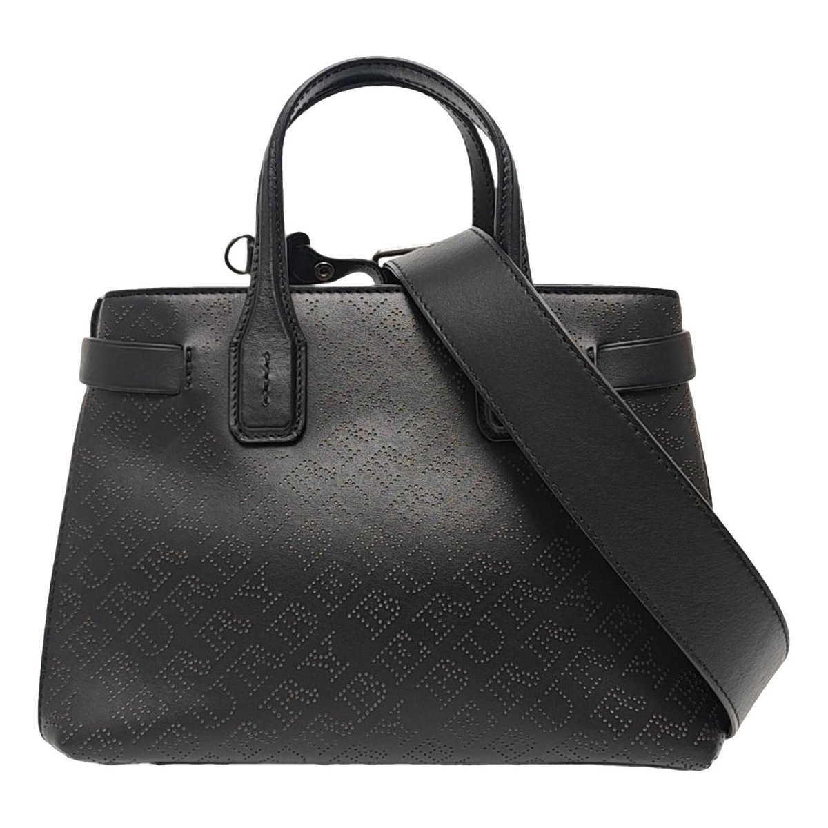 The Banner leather handbag