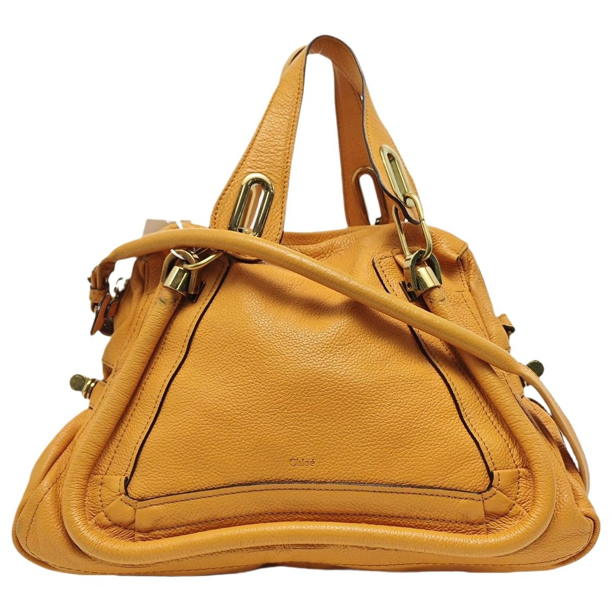 Paraty leather handbag