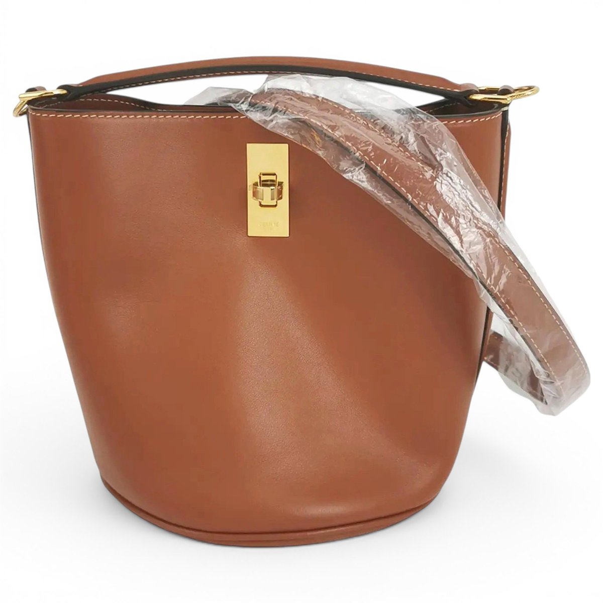 SEAU 16 leather handbag