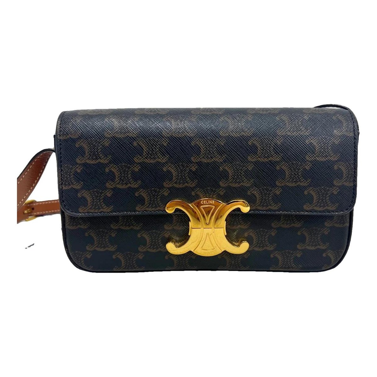 Triomphe cloth handbag