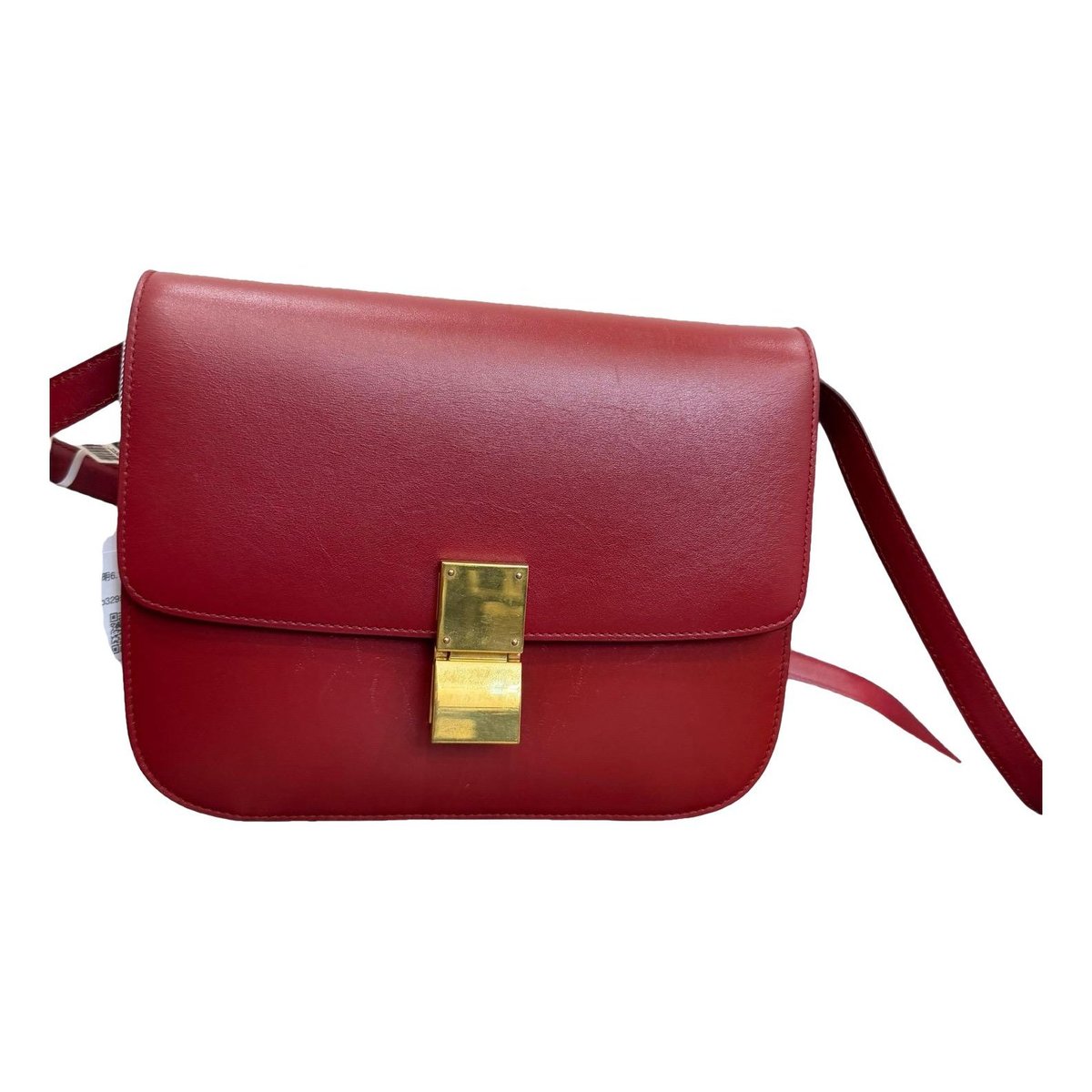 Classic leather crossbody bag