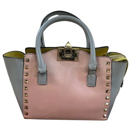 Micro Rockstud leather crossbody bag